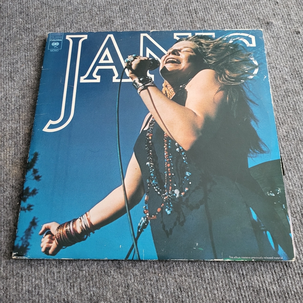 Janis Joplin Vintage Vinyl. 2 Record Set